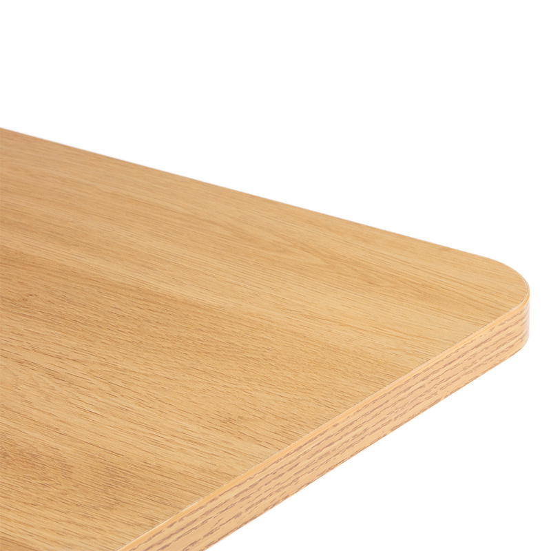 無段階昇降テーブル ナチュラル