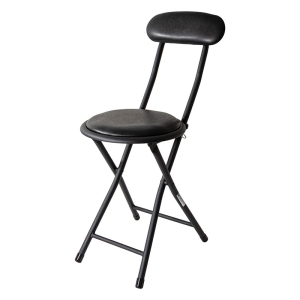 背付き おりたたみチェア W300×D300×H740