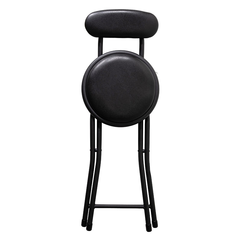 背付き おりたたみチェア W300×D300×H740