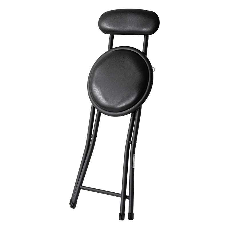 背付き おりたたみチェア W300×D300×H740