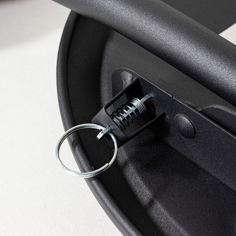 背付き おりたたみチェア W300×D300×H740