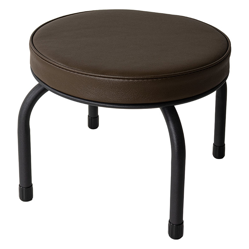 ラウンドクッションチェア W375×D375×H480