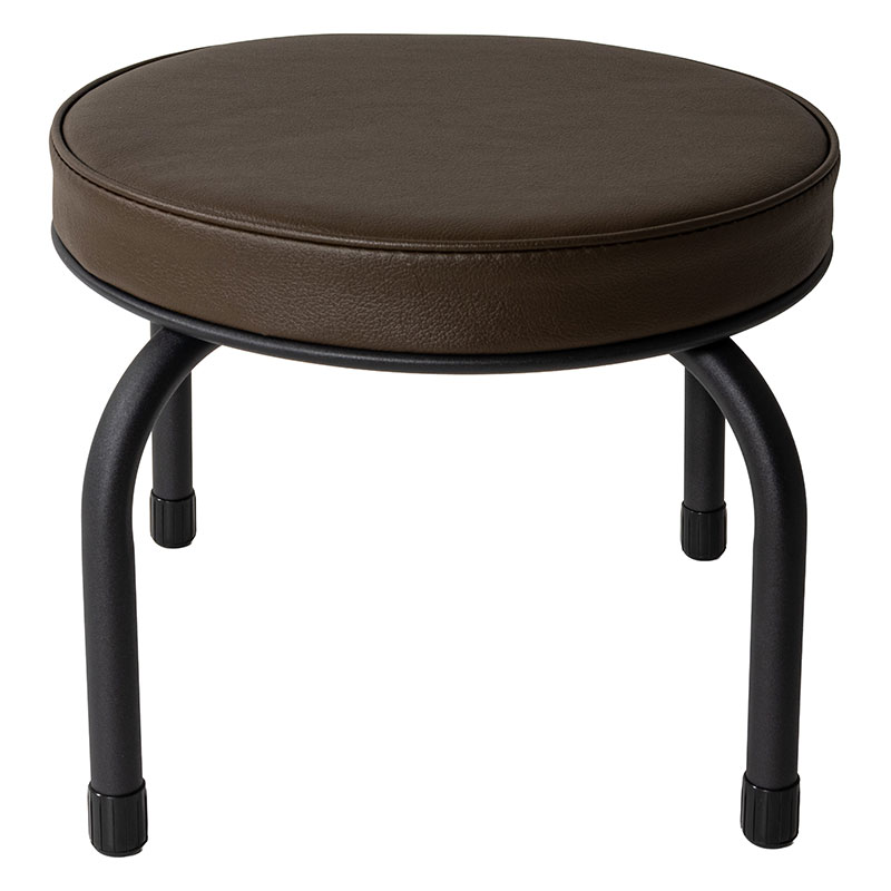 ラウンドクッションチェア W375×D375×H480