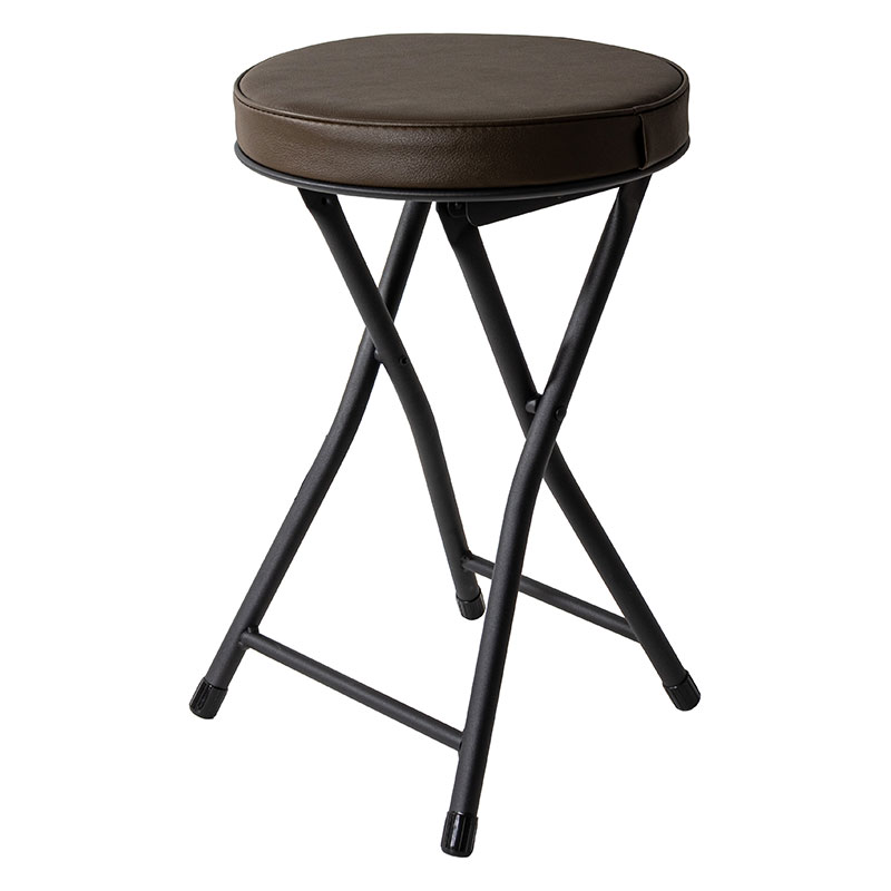 おりたたみ クッションチェア W300×D300×H480