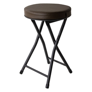 おりたたみ クッションチェア W300×D300×H480