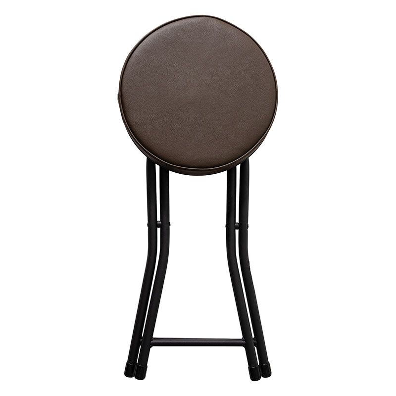 おりたたみ クッションチェア W300×D300×H480