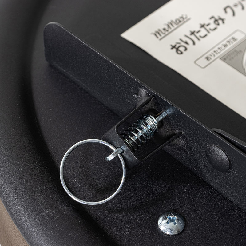 おりたたみ クッションチェア W300×D300×H480