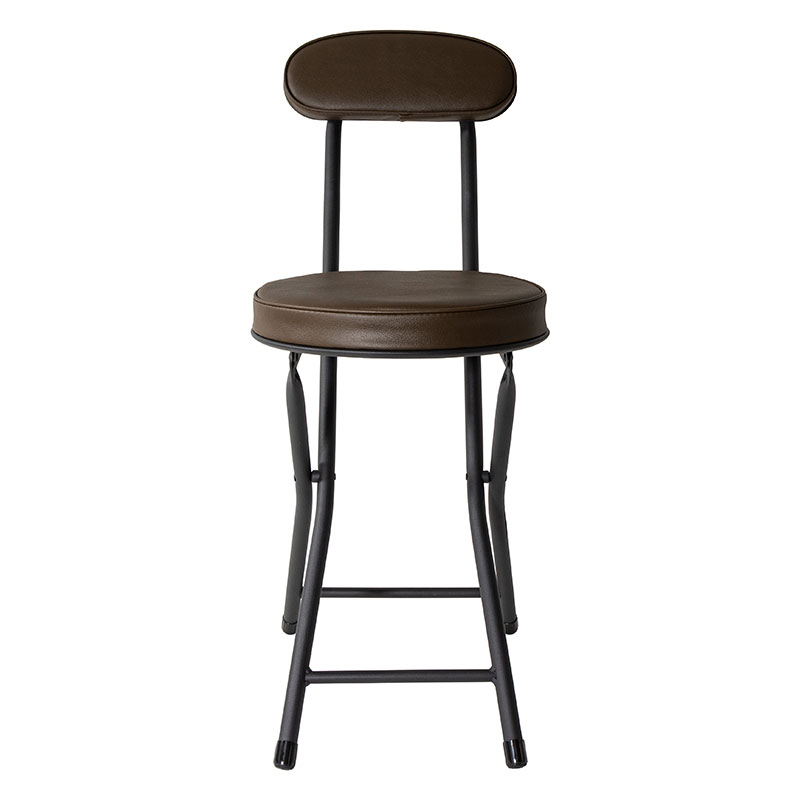 背付き おりたたみクッションチェア W300×D470×H740