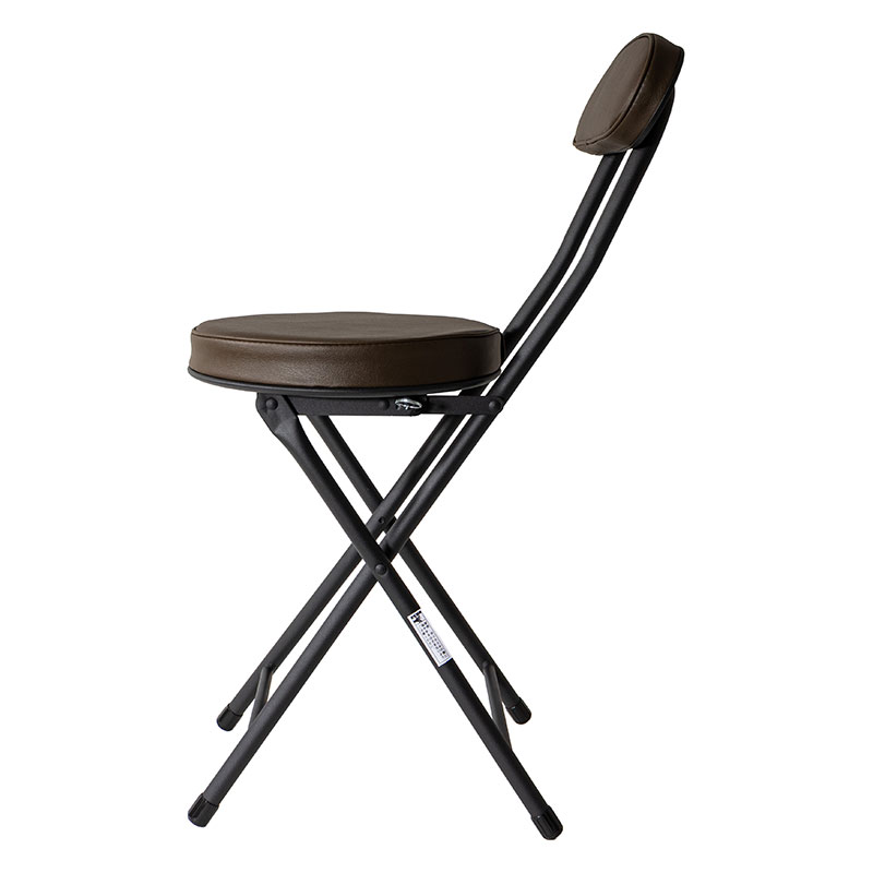 背付き おりたたみクッションチェア W300×D470×H740