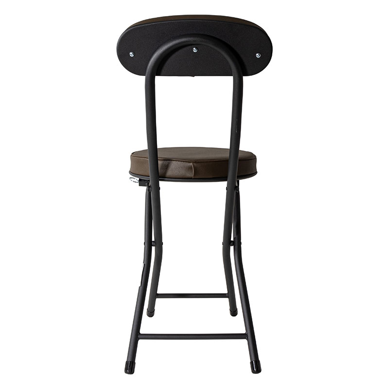 背付き おりたたみクッションチェア W300×D470×H740