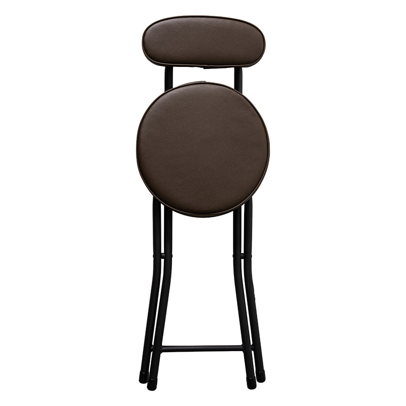 背付き おりたたみクッションチェア W300×D470×H740