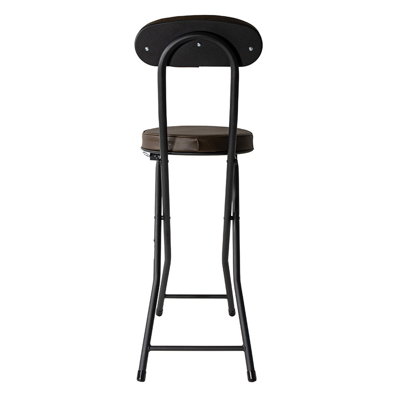 背付き おりたたみハイチェア W300×D490×H890