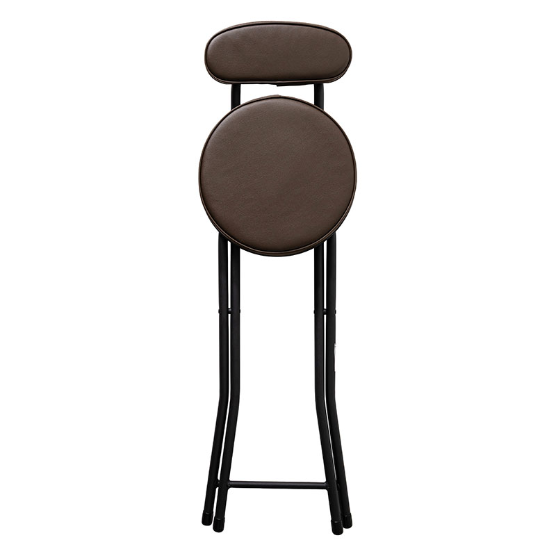 背付き おりたたみハイチェア W300×D490×H890