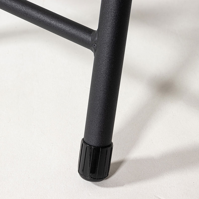 背付き おりたたみハイチェア W300×D490×H890