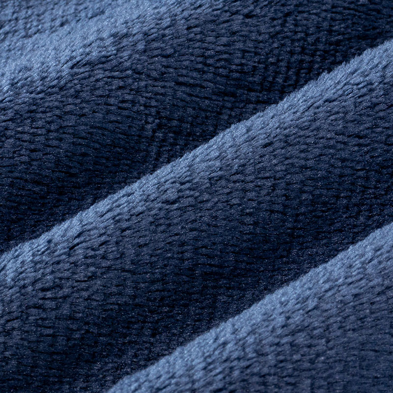 2WAYブランケット約70×100cm ネイビー
