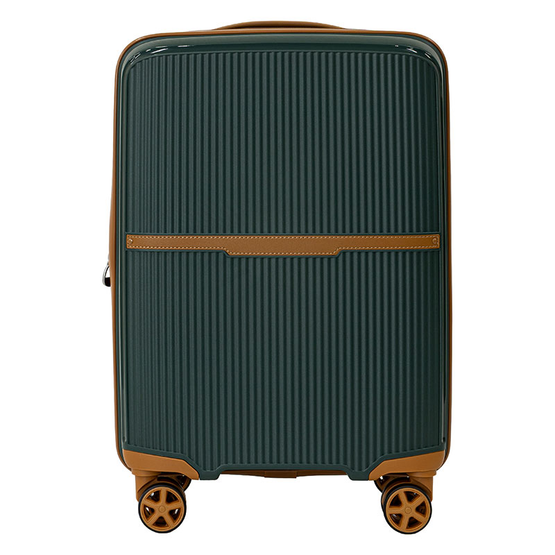 Wキャスター拡張キャリーケース50 グリーン FAC24Y-50