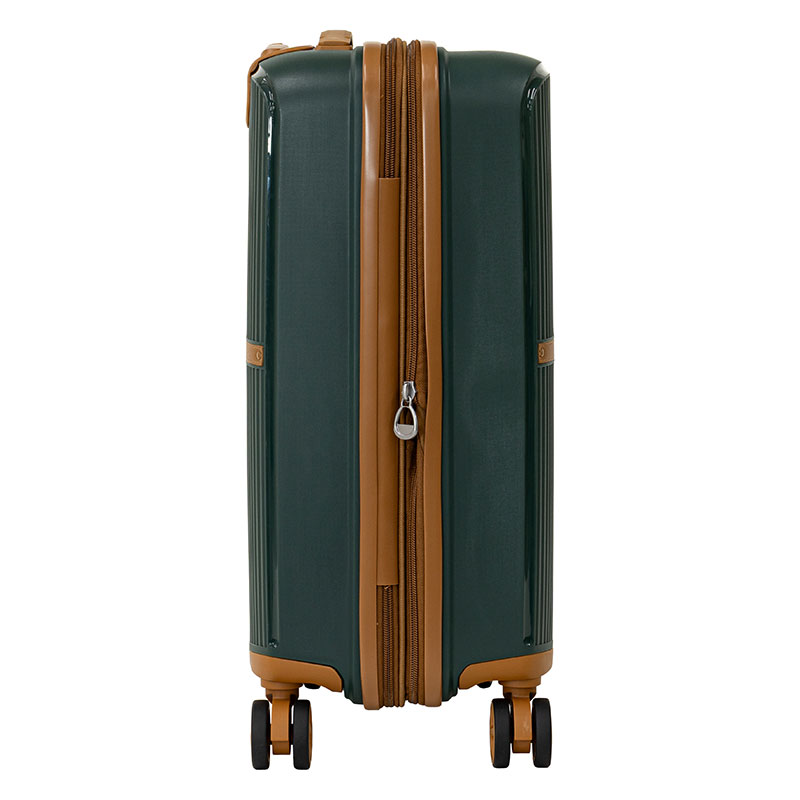 Wキャスター拡張キャリーケース50 グリーン FAC24Y-50