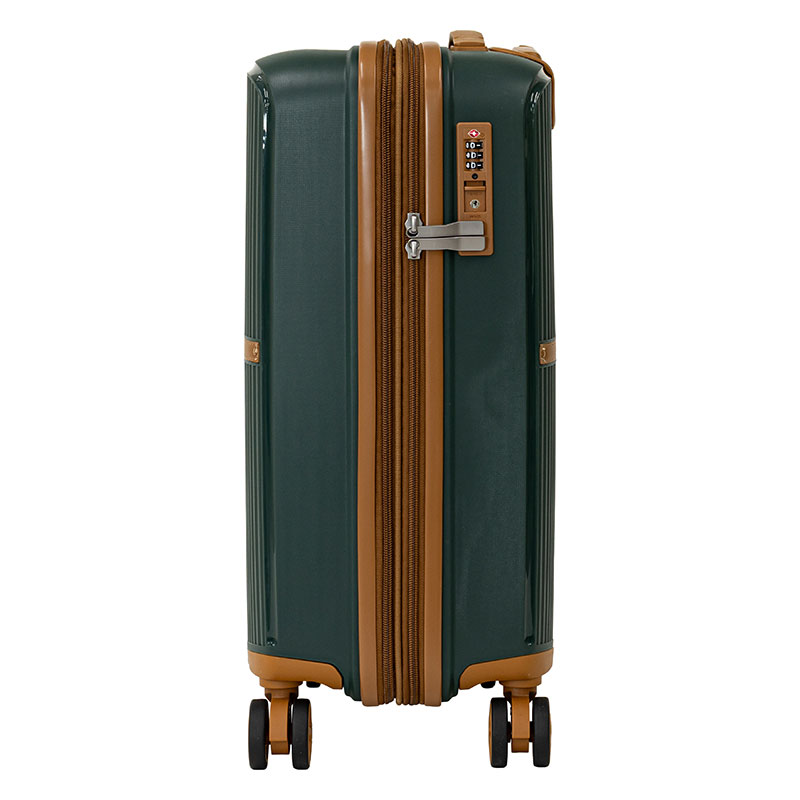 Wキャスター拡張キャリーケース50 グリーン FAC24Y-50