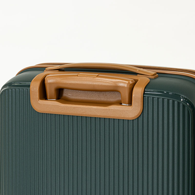 Wキャスター拡張キャリーケース50 グリーン FAC24Y-50