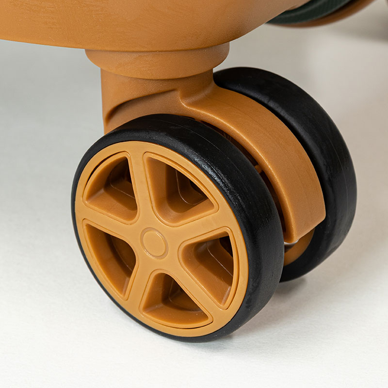 Wキャスター拡張キャリーケース50 グリーン FAC24Y-50