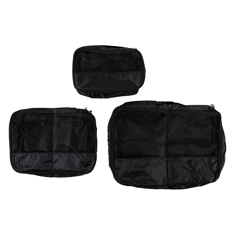 【お取り寄せ商品】衣装仕分けケース 3点セット ブラック