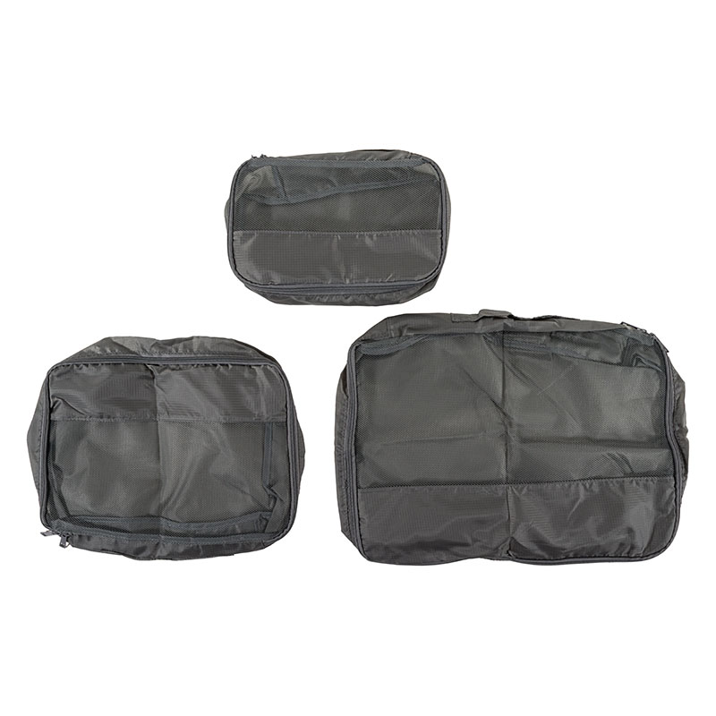 【お取り寄せ商品】衣装仕分けケース 3点セット グレー