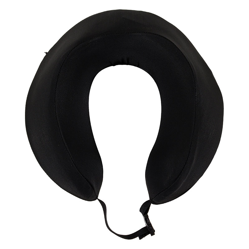 フィットするネックピロー ブラック