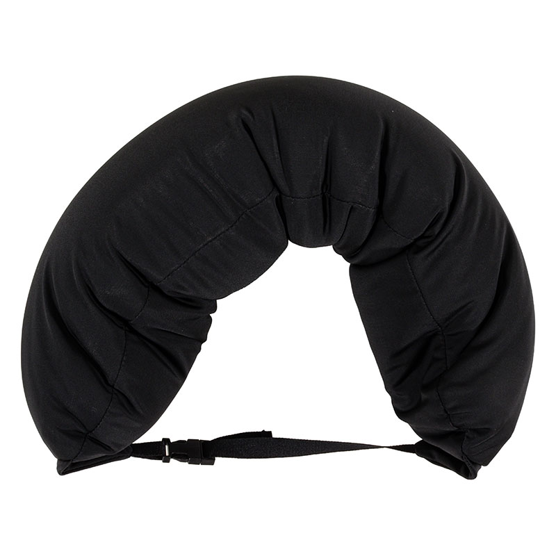 フィットするネックピロー ブラック
