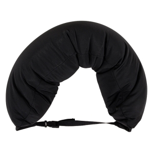 フィットするネックピロー ブラック