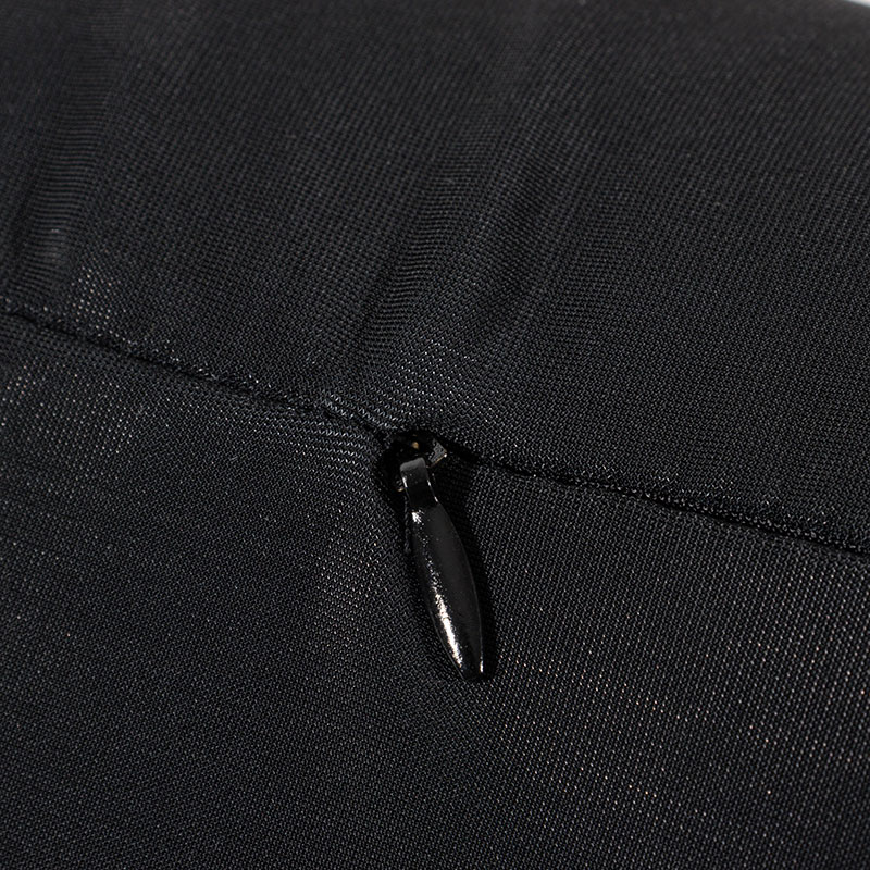 フィットするネックピロー ブラック