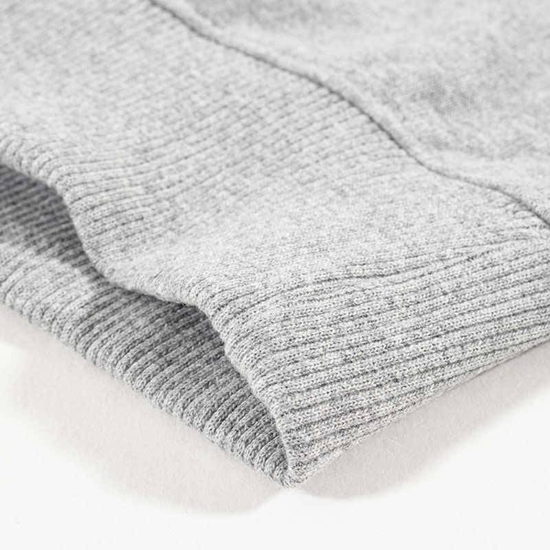 メンズ スウェットTシャツ 半袖 杢グレー