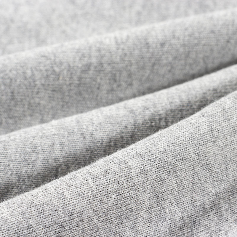 メンズ スウェットTシャツ 半袖 杢グレー