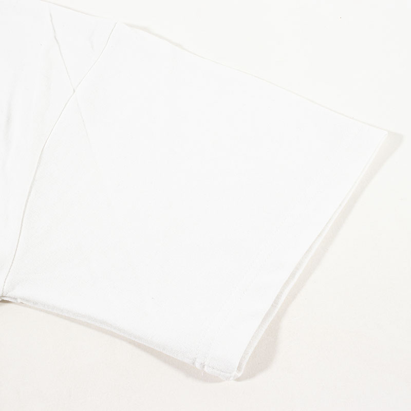 メンズ スウェットTシャツ 半袖 ホワイト