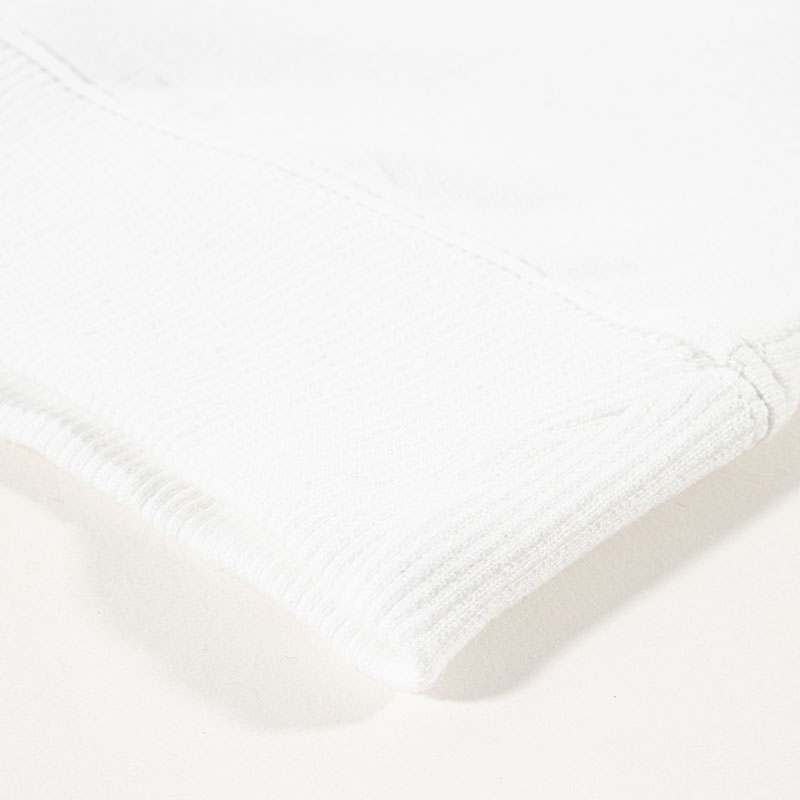 メンズ スウェットTシャツ 半袖 ホワイト