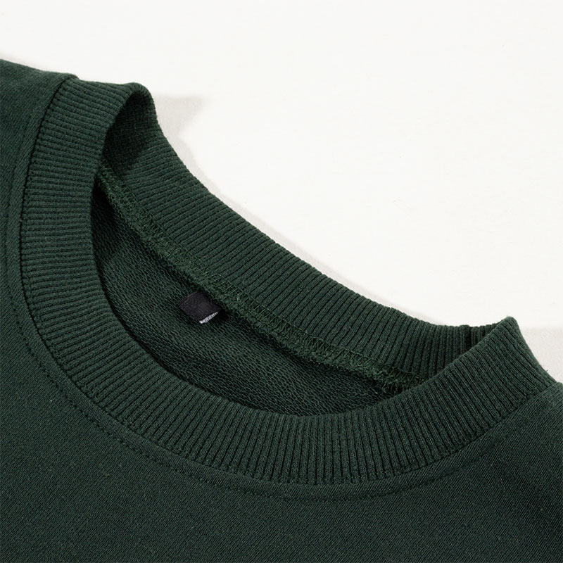 メンズ スウェットTシャツ 半袖 グリーン