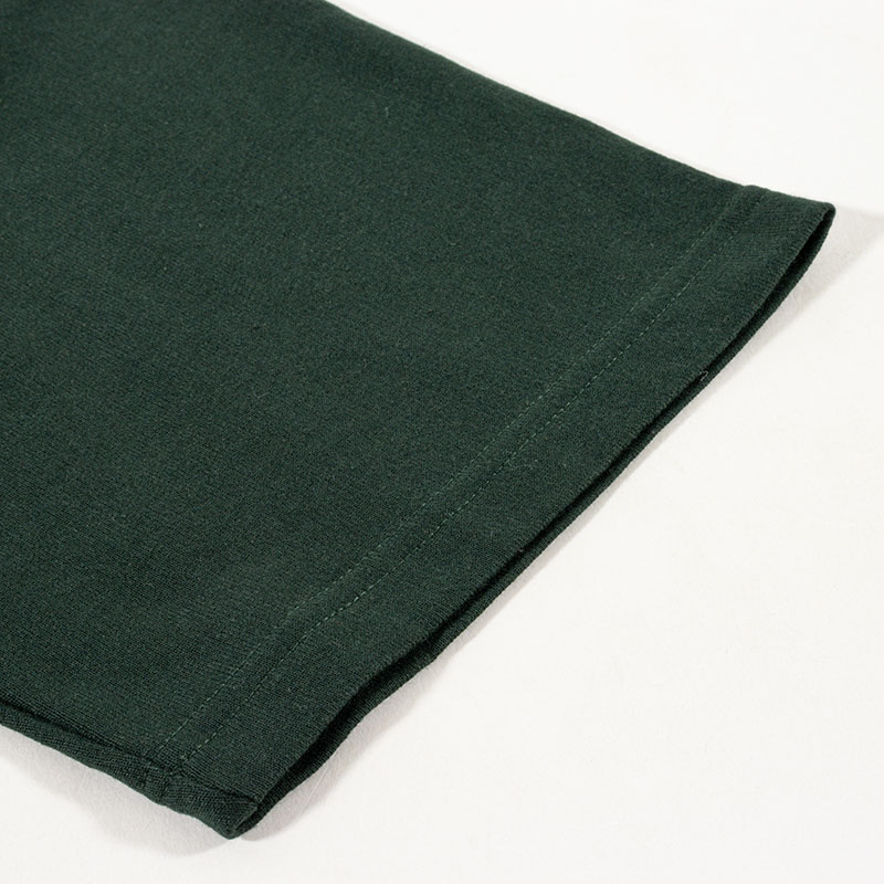 メンズ スウェットTシャツ 半袖 グリーン