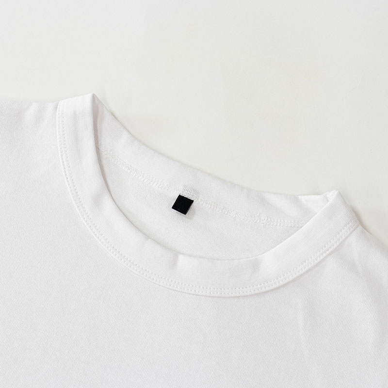 メンズ ヘビーウェイトTシャツ 長袖 ホワイト