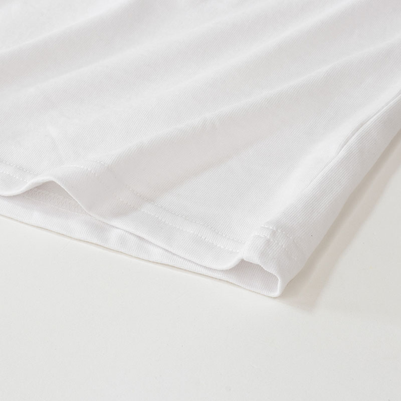 メンズ ヘビーウェイトTシャツ 長袖 ホワイト