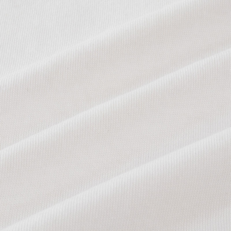 メンズ ヘビーウェイトTシャツ 長袖 ホワイト