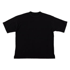 メンズ ヘビーウェイトTシャツ 半袖 ブラック