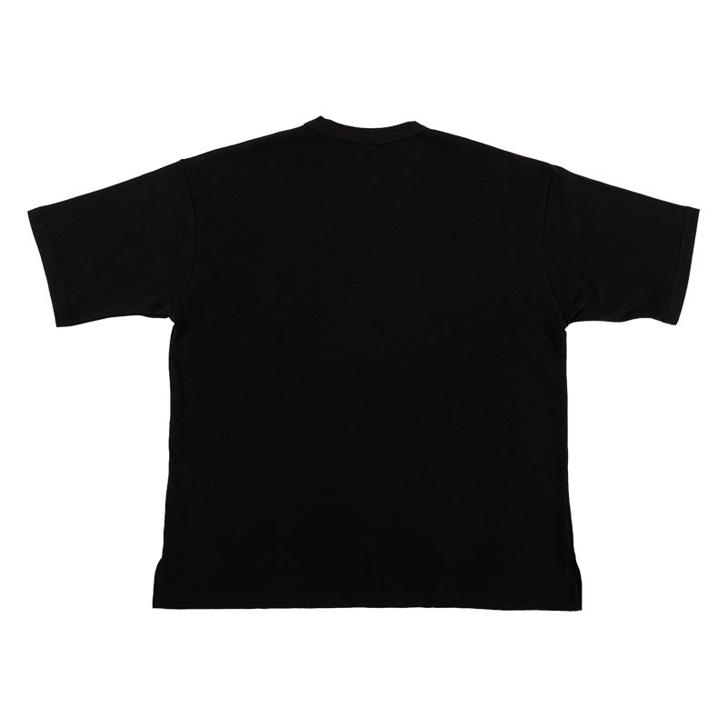 メンズ ヘビーウェイトTシャツ 半袖 ブラック