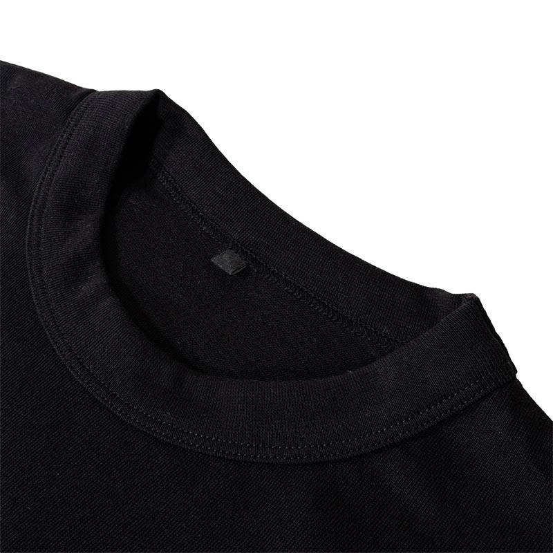 メンズ ヘビーウェイトTシャツ 半袖 ブラック
