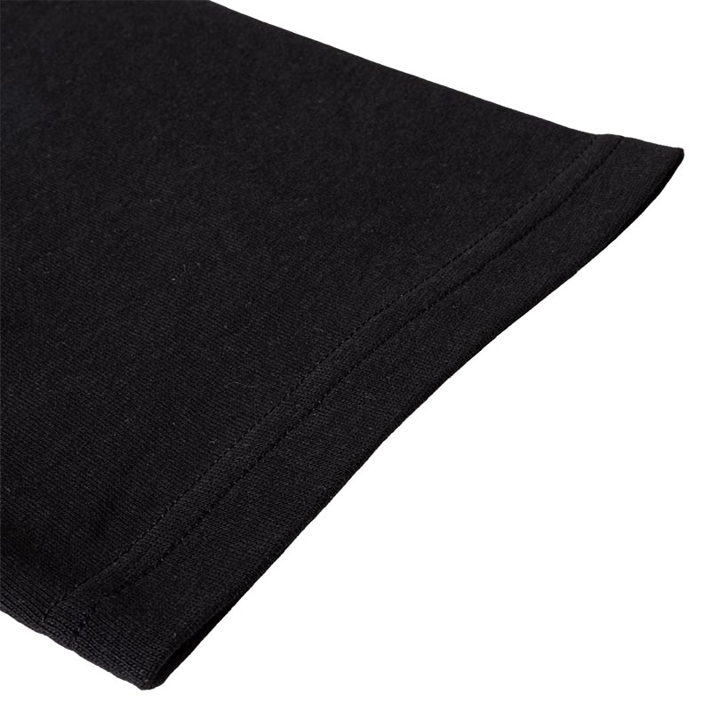 メンズ ヘビーウェイトTシャツ 半袖 ブラック