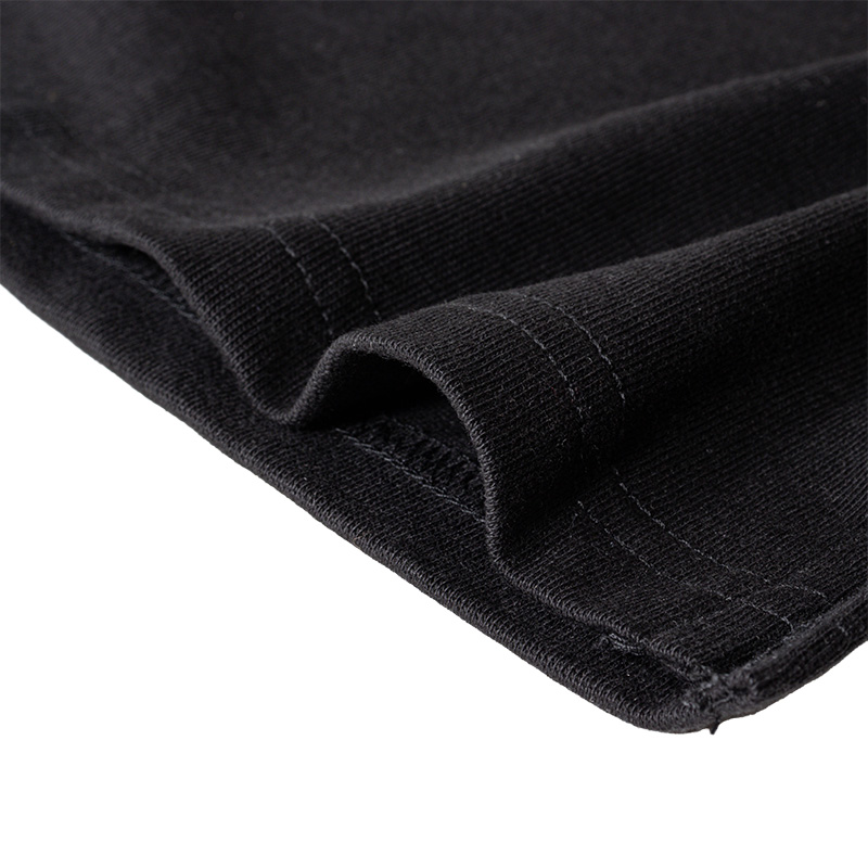 メンズ ヘビーウェイトTシャツ 半袖 ブラック