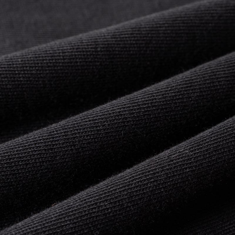 メンズ ヘビーウェイトTシャツ 半袖 ブラック