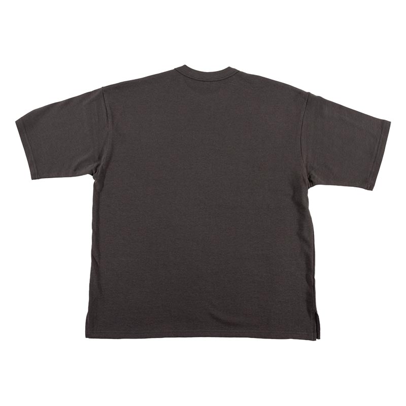 メンズ ヘビーウェイトTシャツ 半袖 チャコール