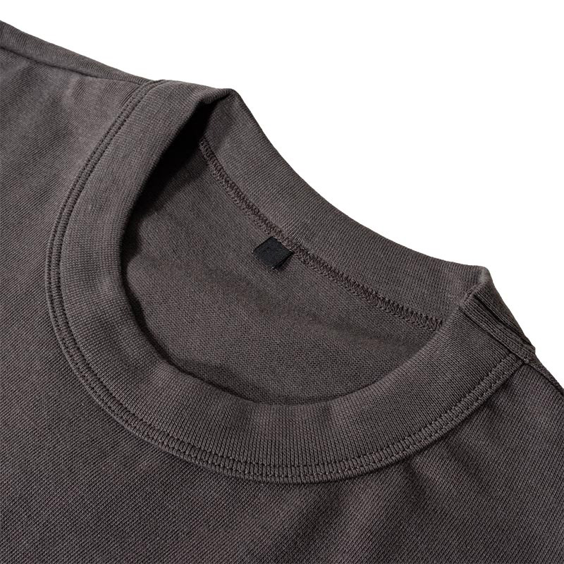 メンズ ヘビーウェイトTシャツ 半袖 チャコール