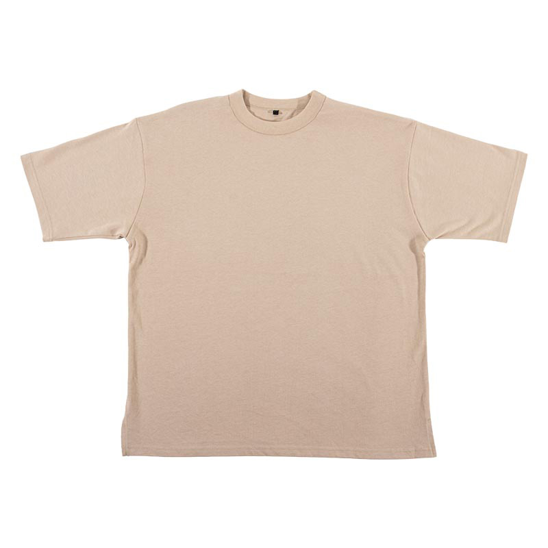 メンズ ヘビーウェイトTシャツ 半袖 ベージュ