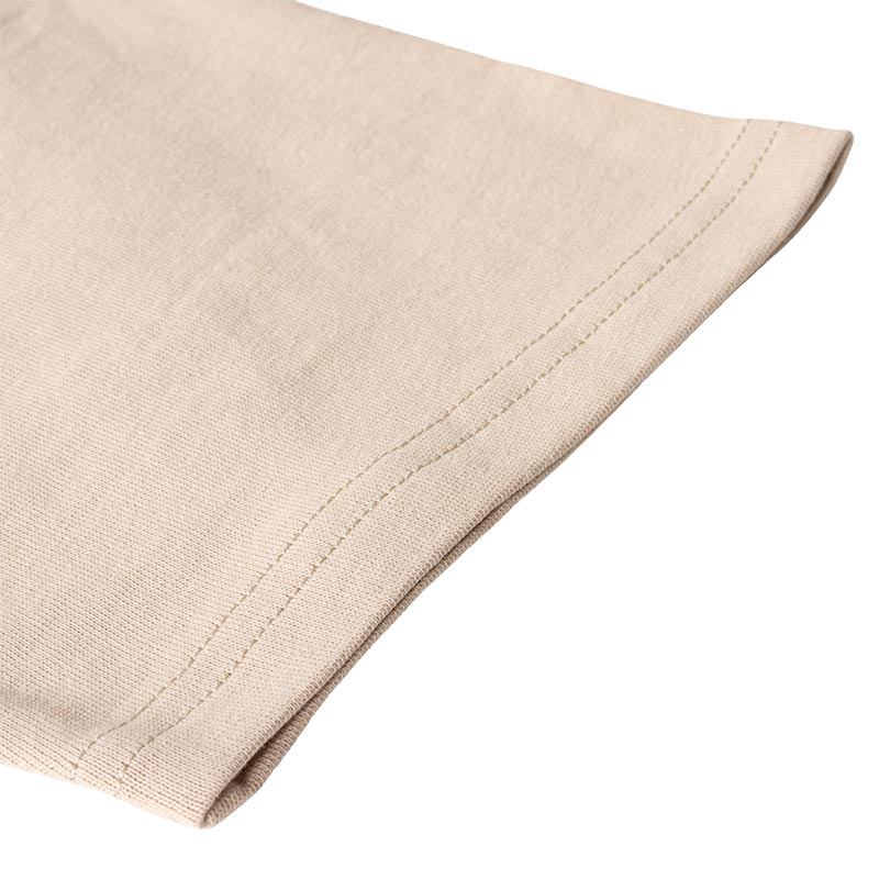 メンズ ヘビーウェイトTシャツ 半袖 ベージュ