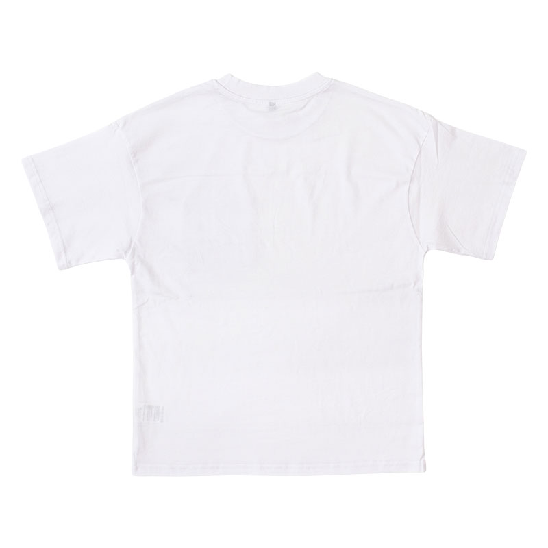 メンズ ポケット付きTシャツ 半袖 ホワイト